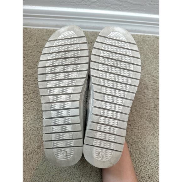 EASY STREET | Gray Athleisure Fresh Slip On Sneakers | Women’s 6.5 - Picture 7 of 7